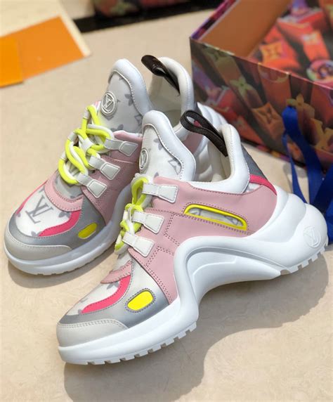 louis vuitton sneakers archlight pink|louis vuitton archlight sneaker boots.